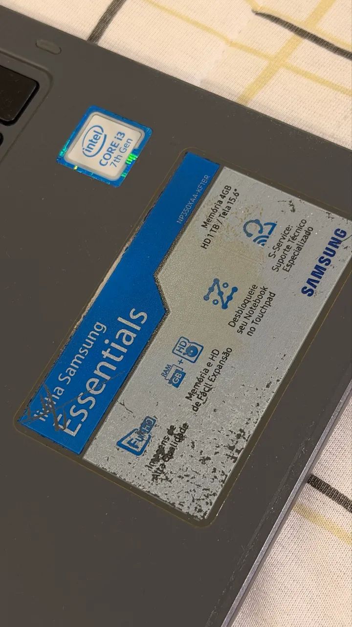 Notebook Samsung em perfeito estado  - Foto 4