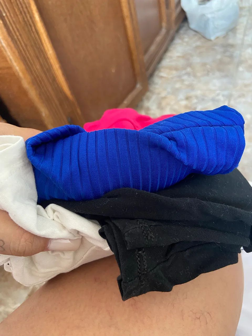 Vendo lote de roupas e sapatos  - Foto 5