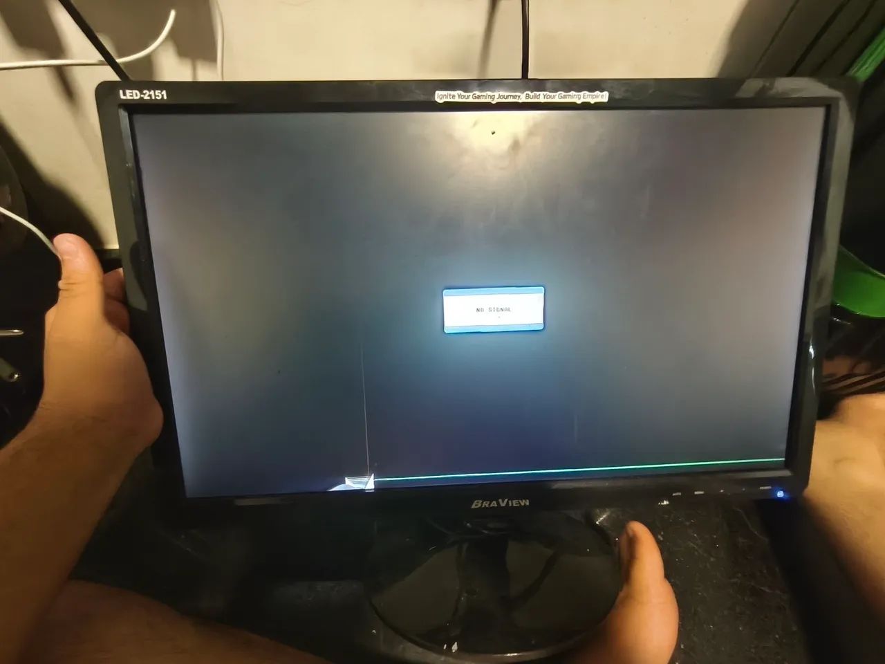 Vende monitor 20 polegadas