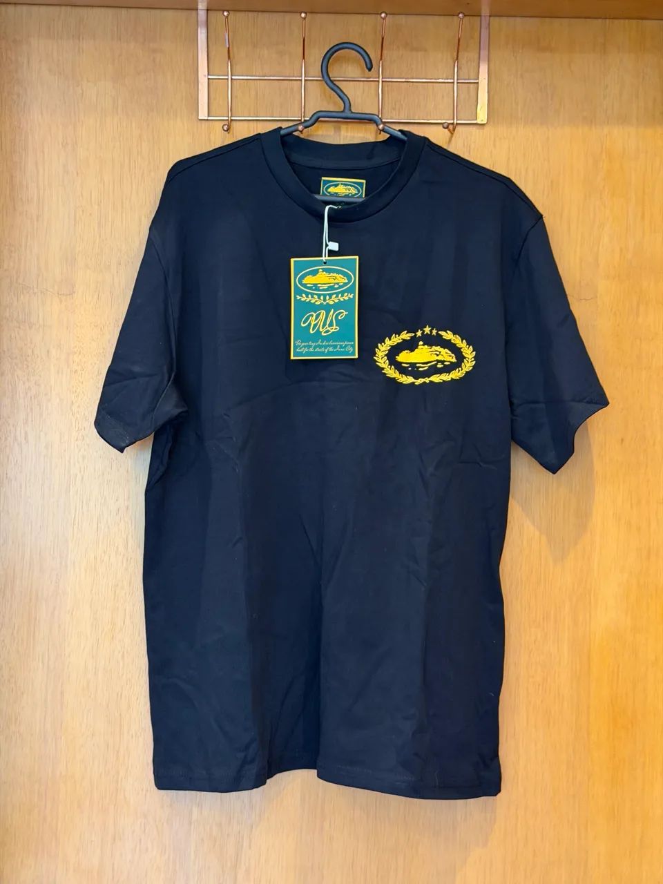  camiseta corteiz preta m - Foto 2
