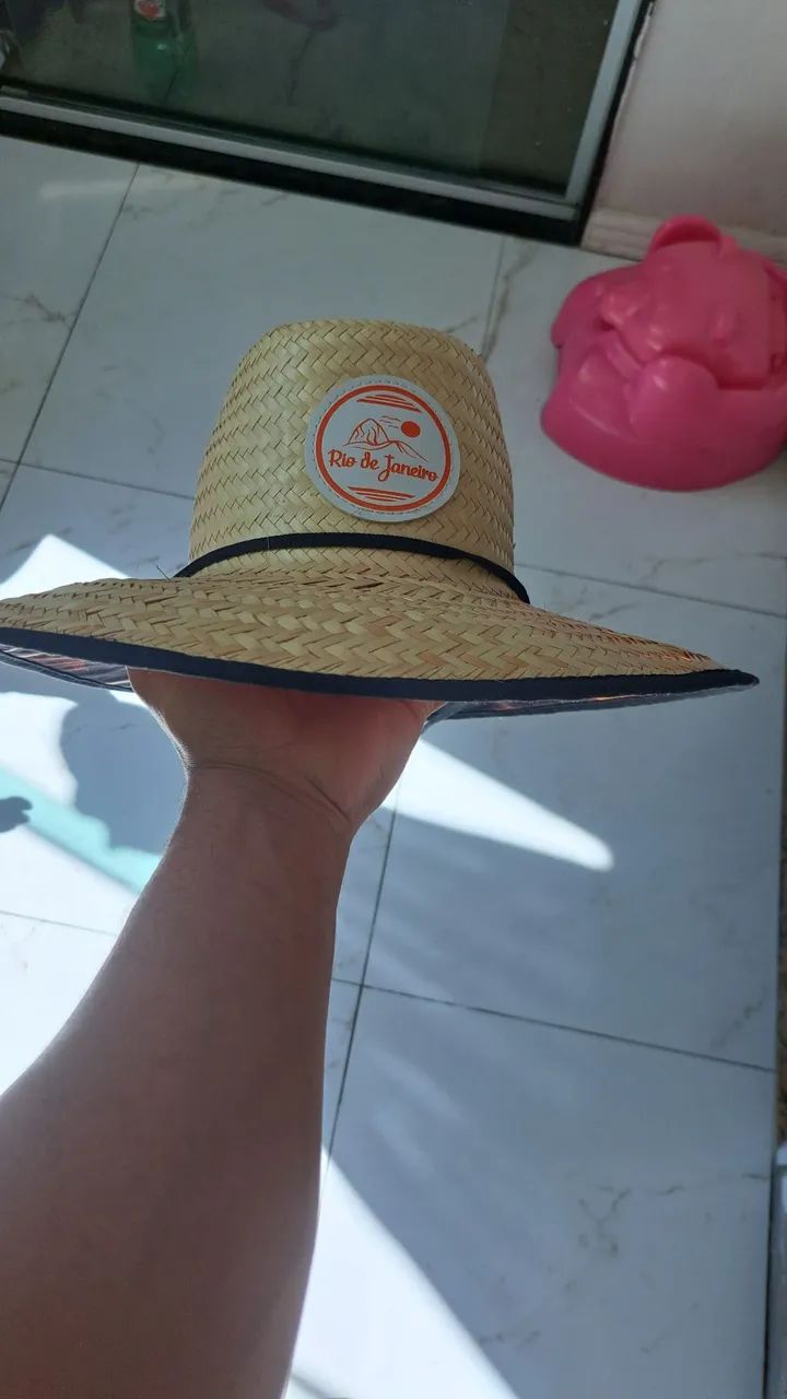Vendo chapeu de palha.   - Foto 2