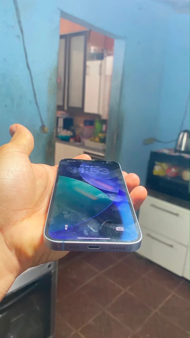iPhone 14 Azul 128gb - Foto 4