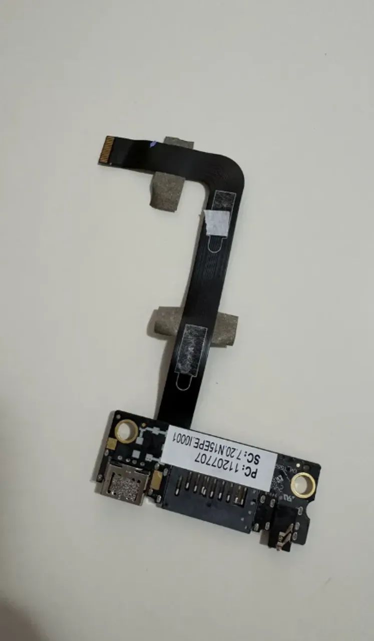 Placa Usb Board Leitor Sd Notebook Positivo Vision R15 (Usado) - Foto 2