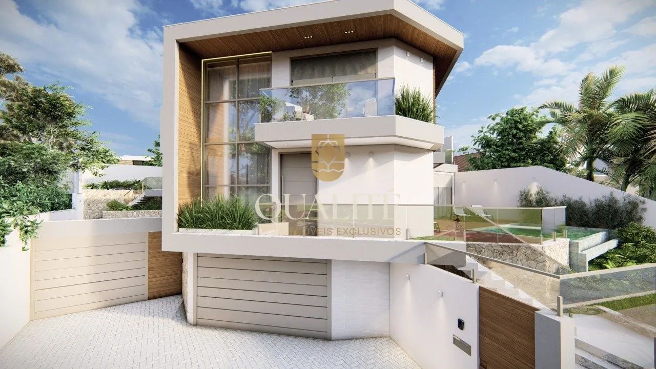 Casa nova com 4 suítes e vista mar no Cacupé, Florianópolis-SC R$ 4.350.000,00 - Foto 4