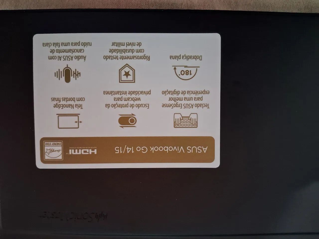 Notebook ASUS Vivobook Go 15 - Foto 3