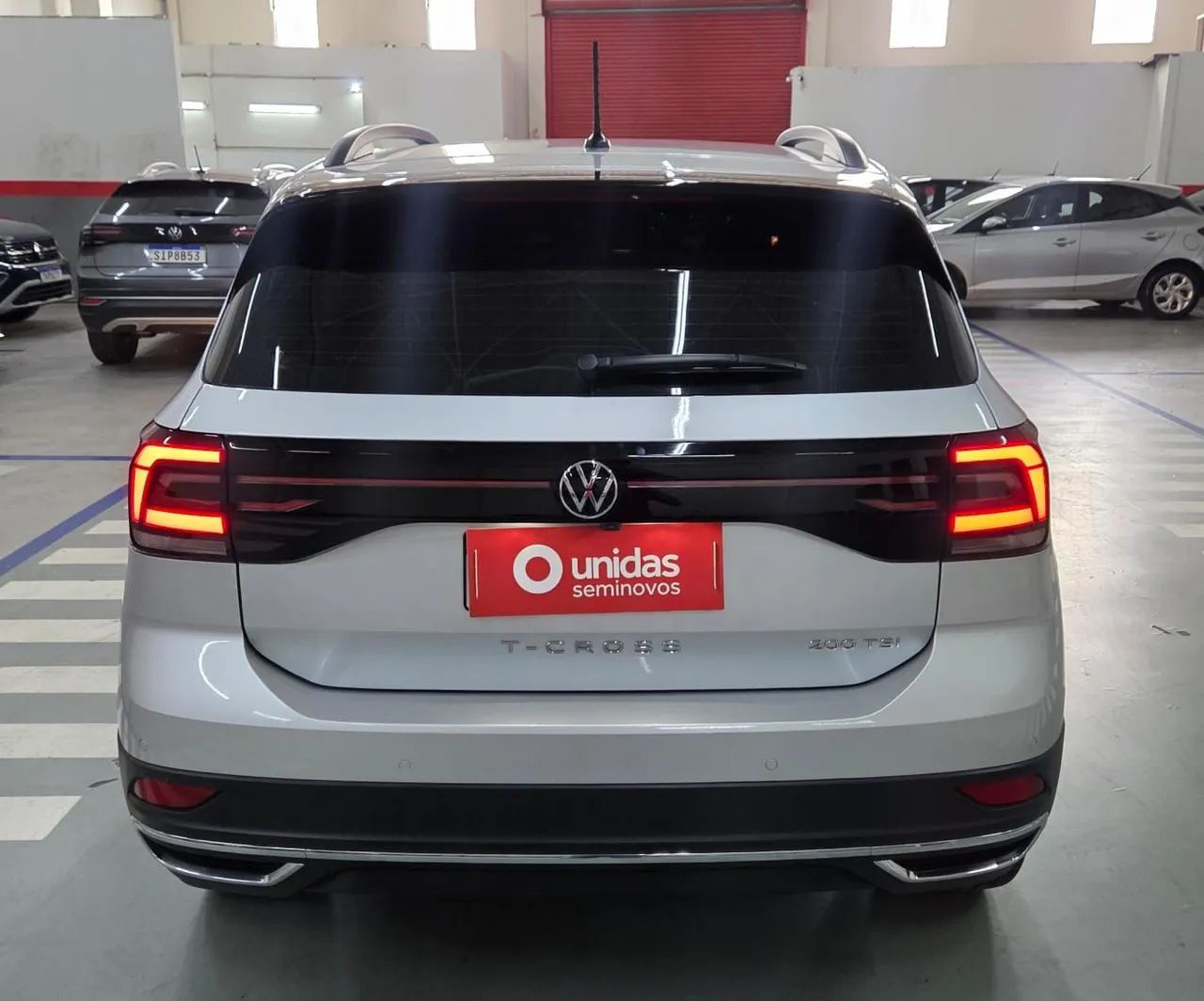 Volkswagen T-Cross Highline 1.4 TSI Flex 16V 5P AUT 2024 - Foto 4