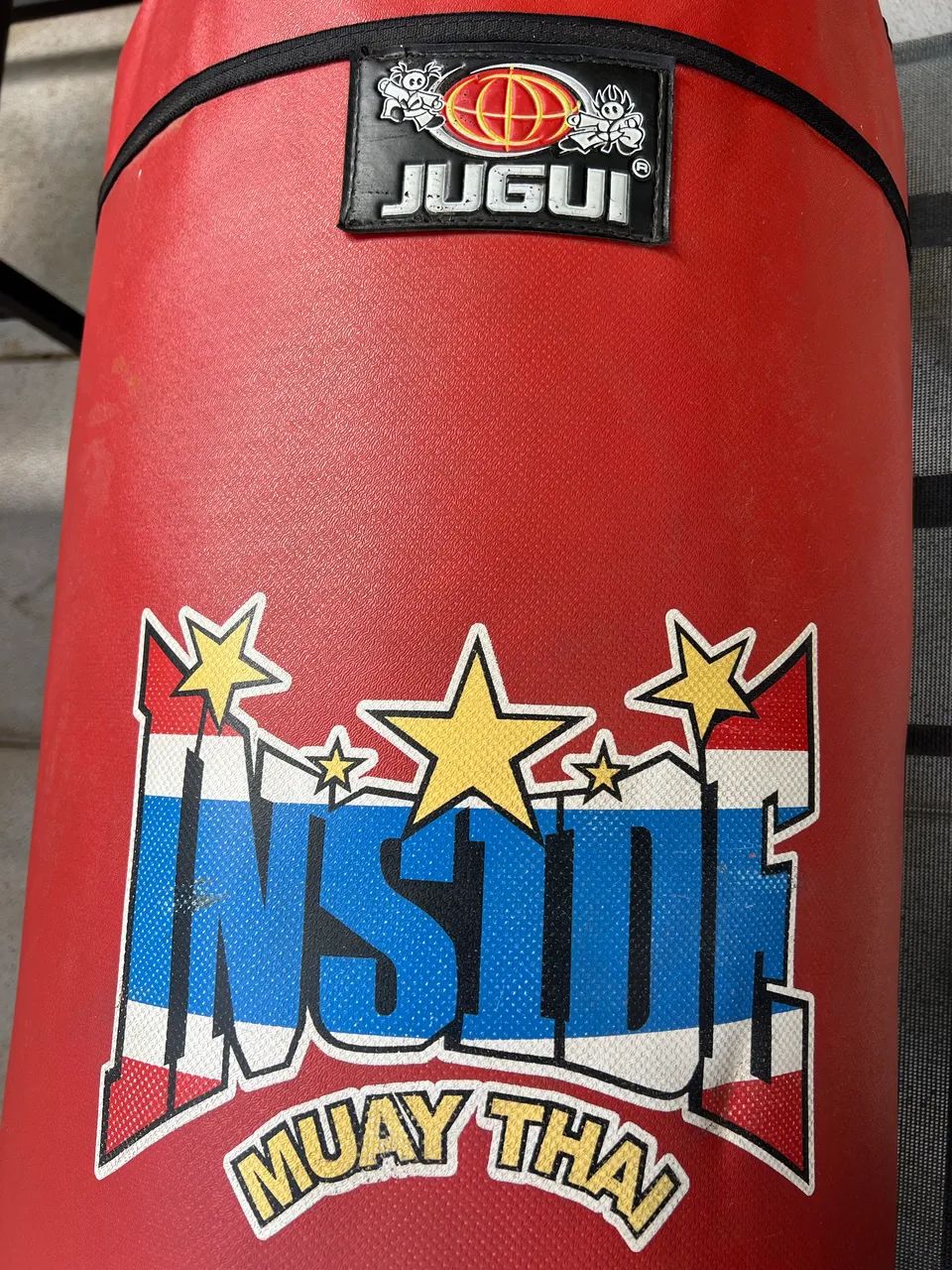 Saco de Pancada Profissional Inside Muay Thai 1,60 m Cheio - Foto 5