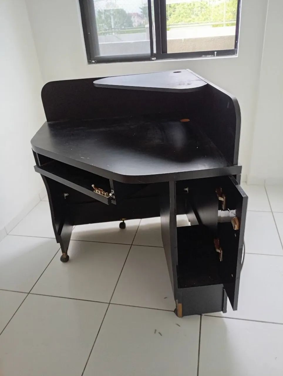 Rack de estudos e computador  - Foto 3