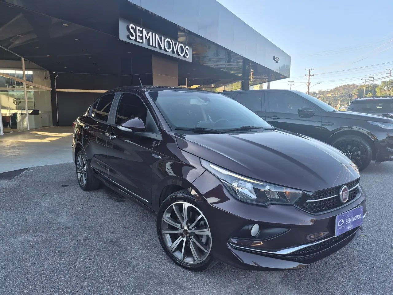 Fiat Cronos Precision 1.8 16V Flex Aut. 2019 - Foto 4