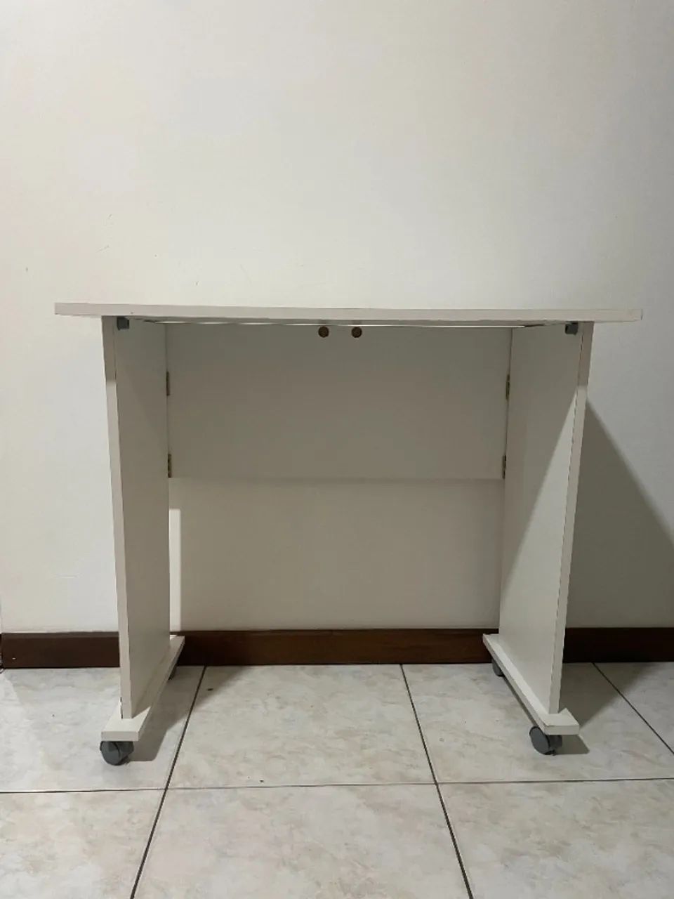 Escritorio plegable blanco65204503210370122