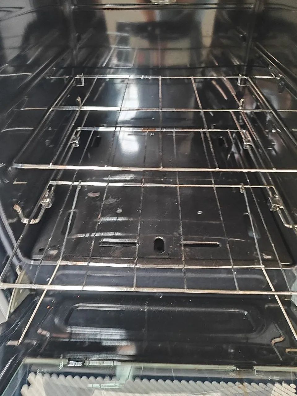 Fogao continental mesa de vidro meses de uso  - Foto 4