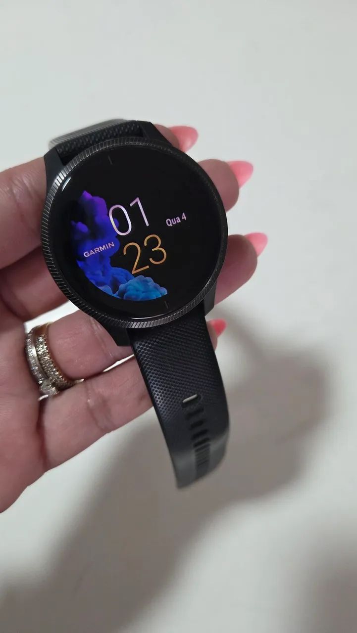 GARMIN VENU Preto - Foto 4