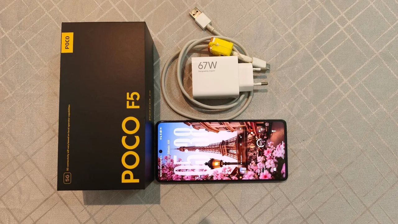 Celular XIAOMI POCO F5 256GB