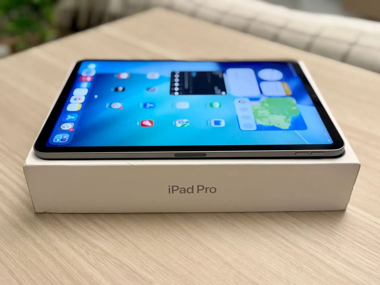 iPad Pro 11 Polegadas M2 128GB - Seminovo - Foto 2