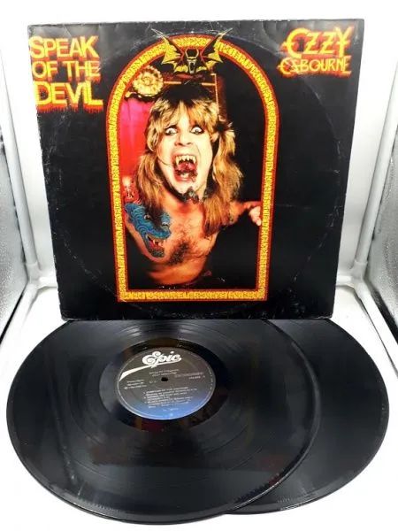 lp Vinil Speak of the Devil Ozzy Osbourne duplo nacional 1982