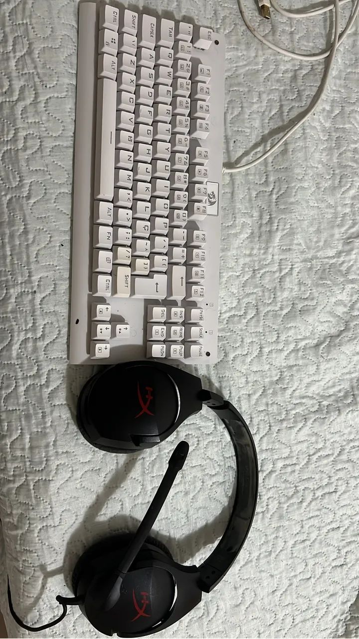 Kit Teclado e Headset - Foto 2