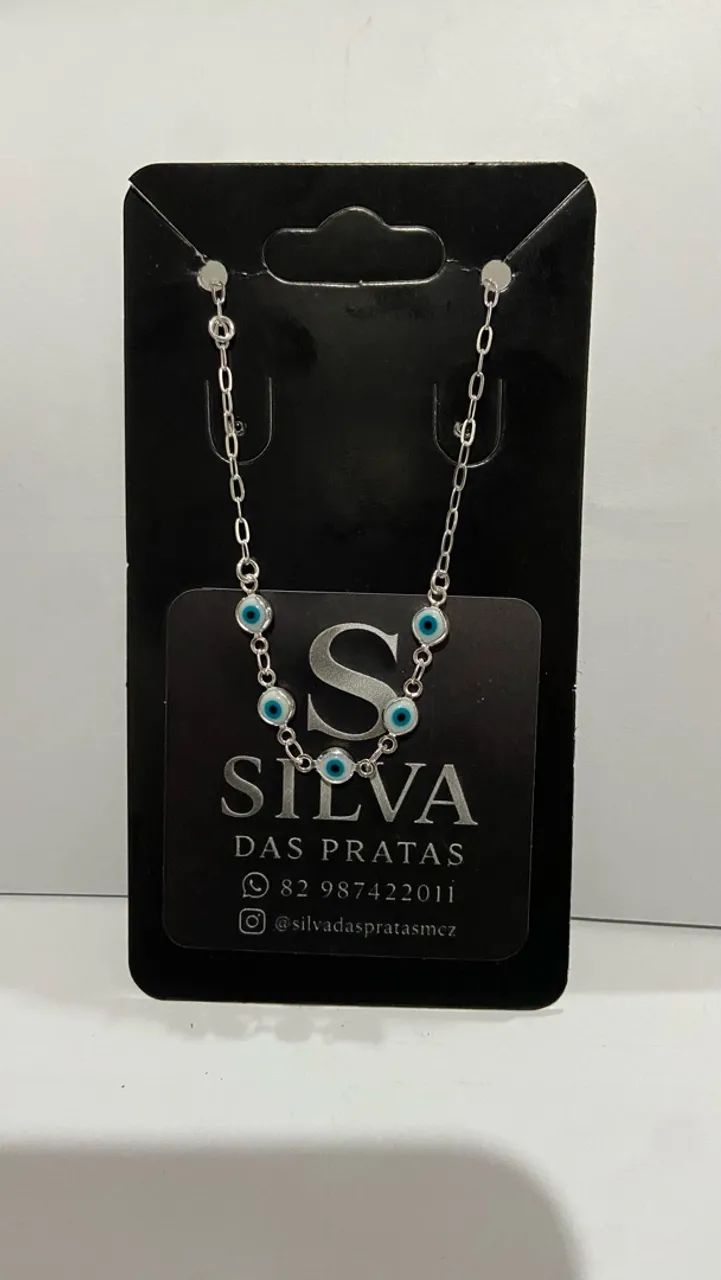 Pulseiras de prata 925 - Foto 3
