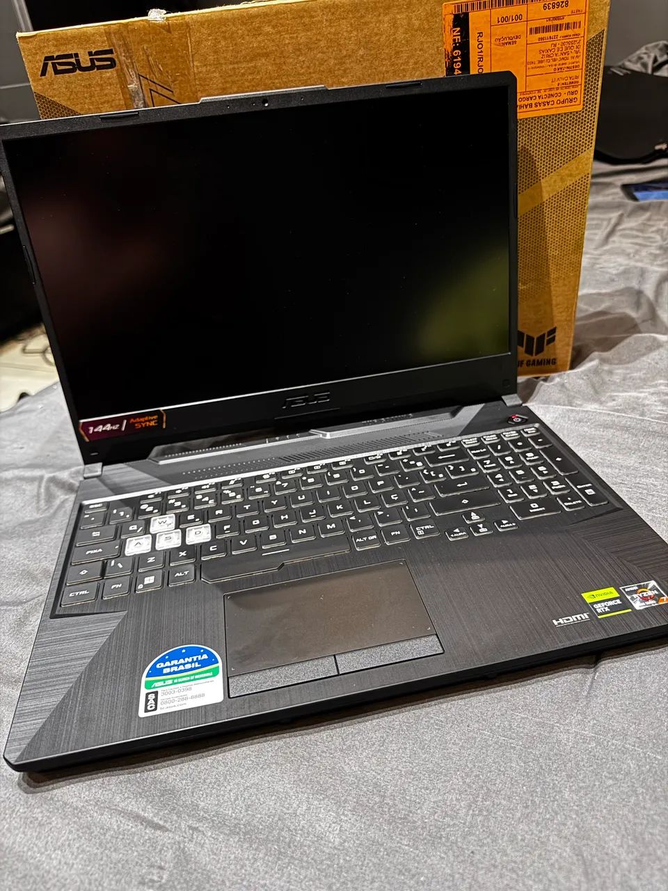 ASUS TUF Gaming A15 Ryzen 7 RTX 3050 16GB 512 GB - Foto 3