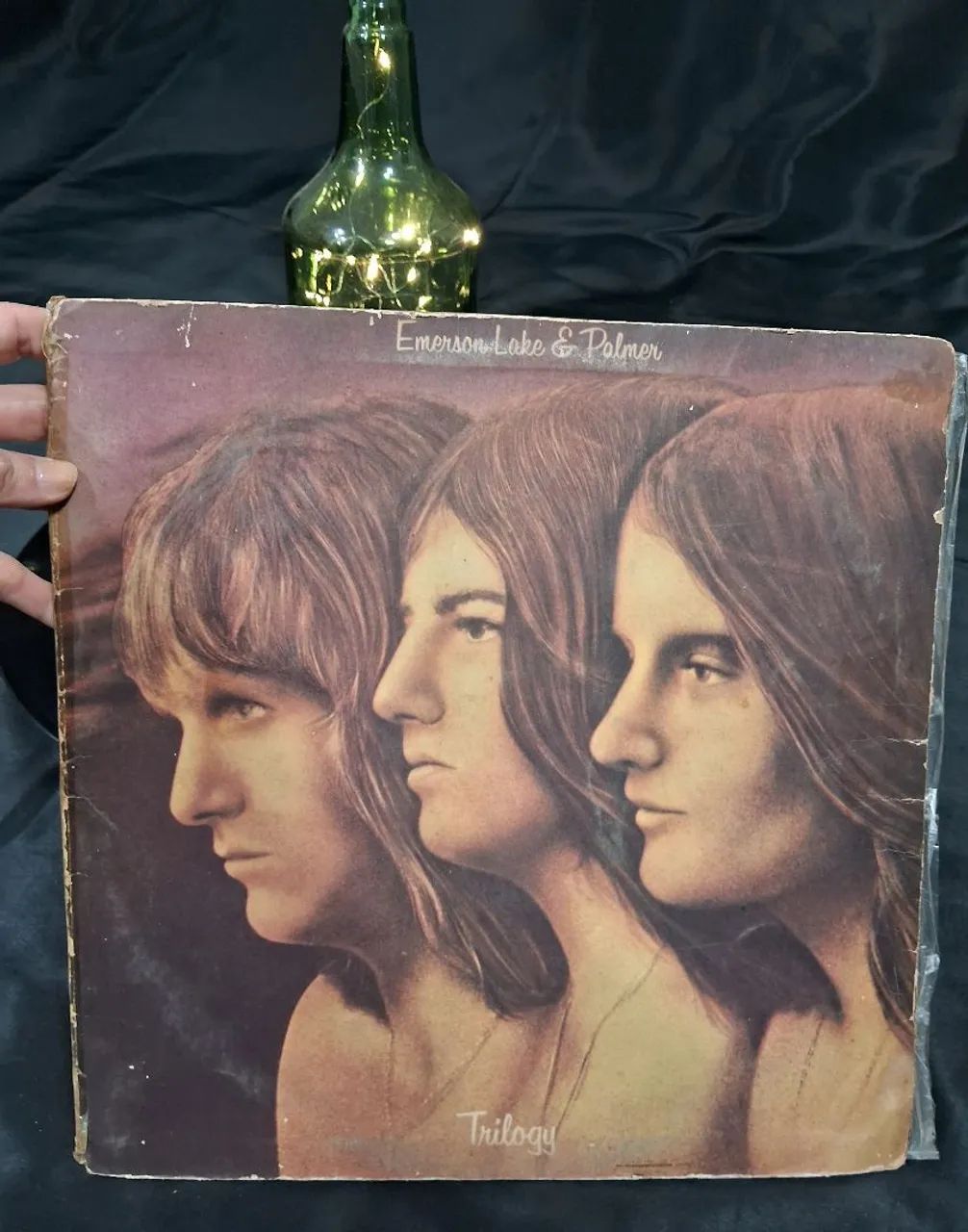 Lp Emerson Lake e Palmer Trilogy 
