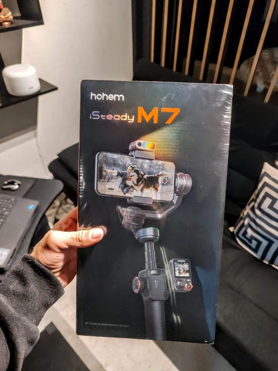 Gimbal Hohem iSteady M7 - Foto 3