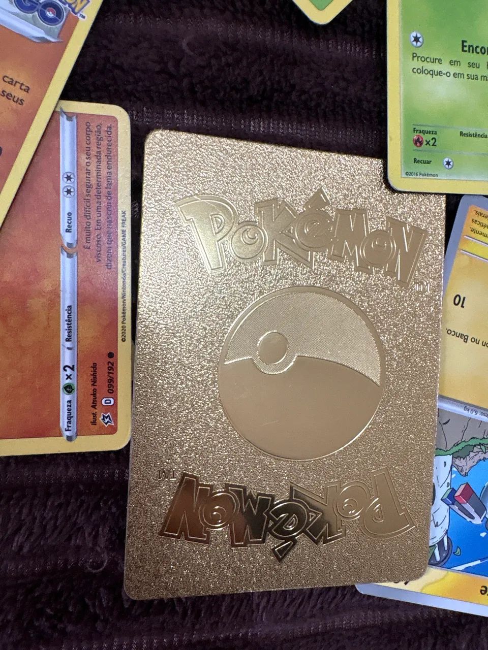  76 Cartas Pokémon  - Foto 5