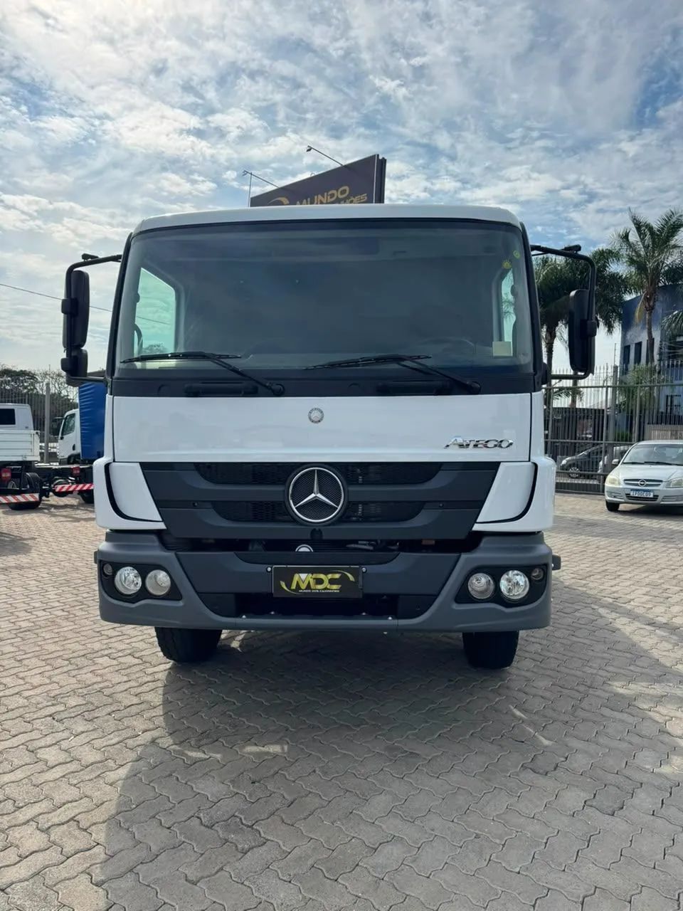 MB ATEGO 1419 - POLIGUINDASTE SIMPLES  - Foto 2