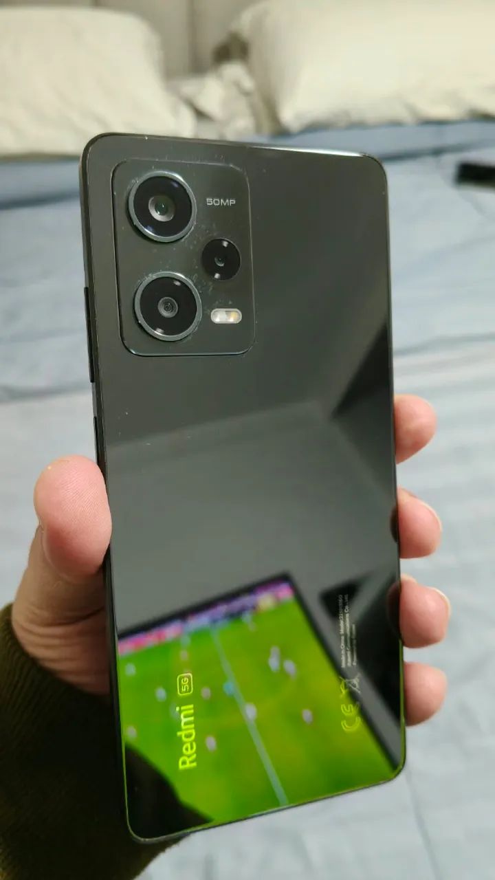 Xiaomi Redmi Note 12 Pro 5G - Impecável, Completo na Caixa! - Foto 2