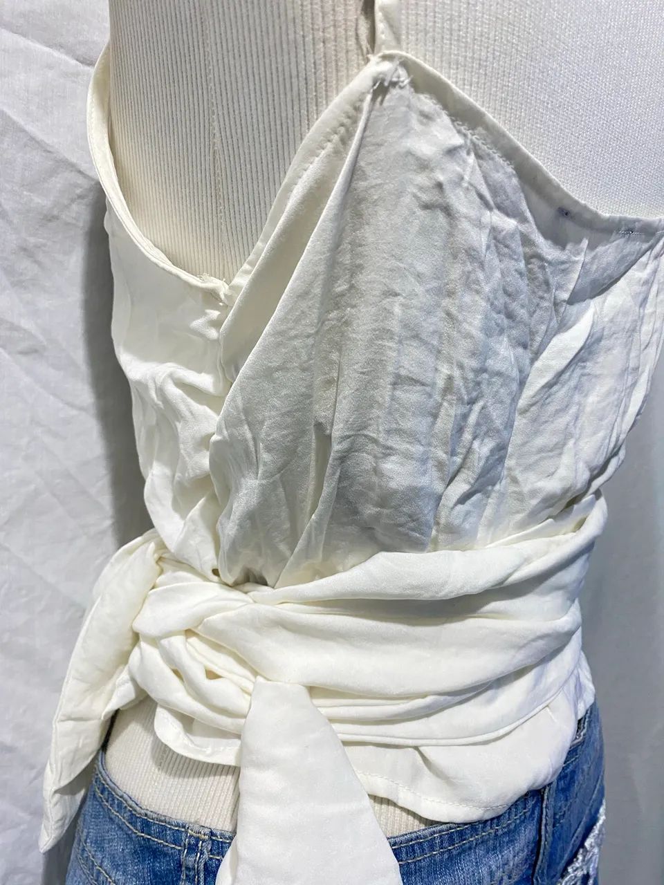 Cropped de Amarração Forever 21 - Foto 4