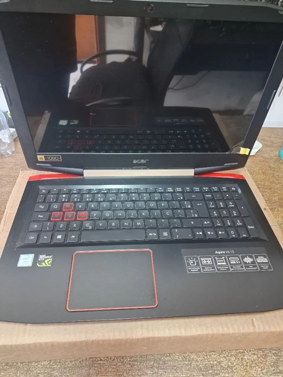 Notebook Acer Aspire VX15