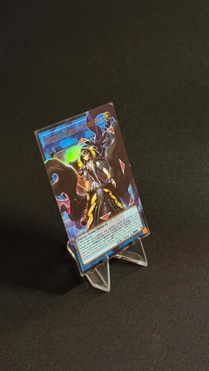 Yugioh Galeria Gloriosa Overframe Full Art  - Foto 2