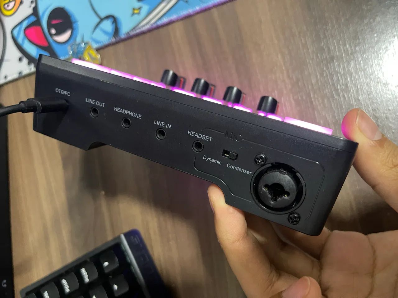 Fifine sc3 mixer - Foto 2