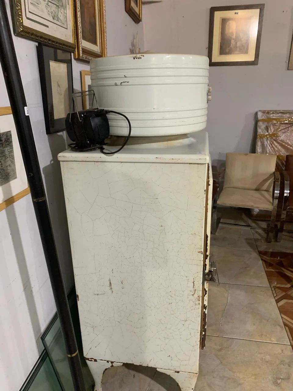 Antiga Geladeira  - Foto 5