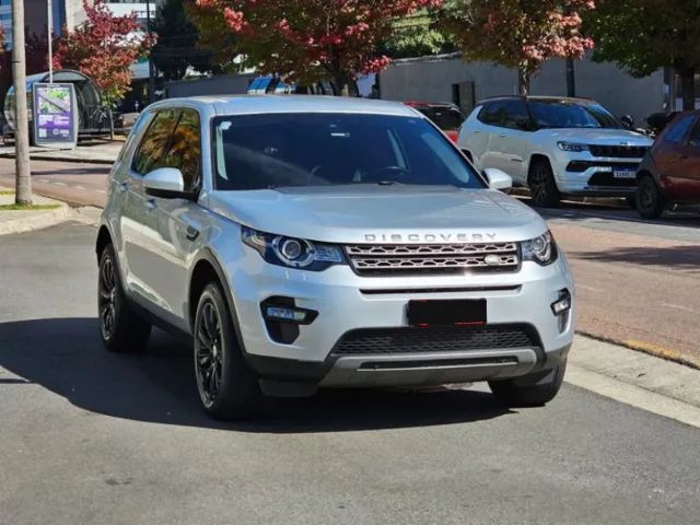 Land Rover Discovery Sport SE 2.0 4X4 Aut. 2016