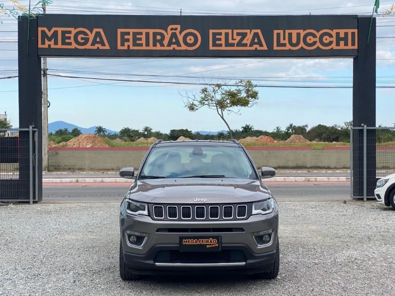 Jeep Compass Limited 2.0 4X2 Flex 16V Aut. 2021 - Foto 2