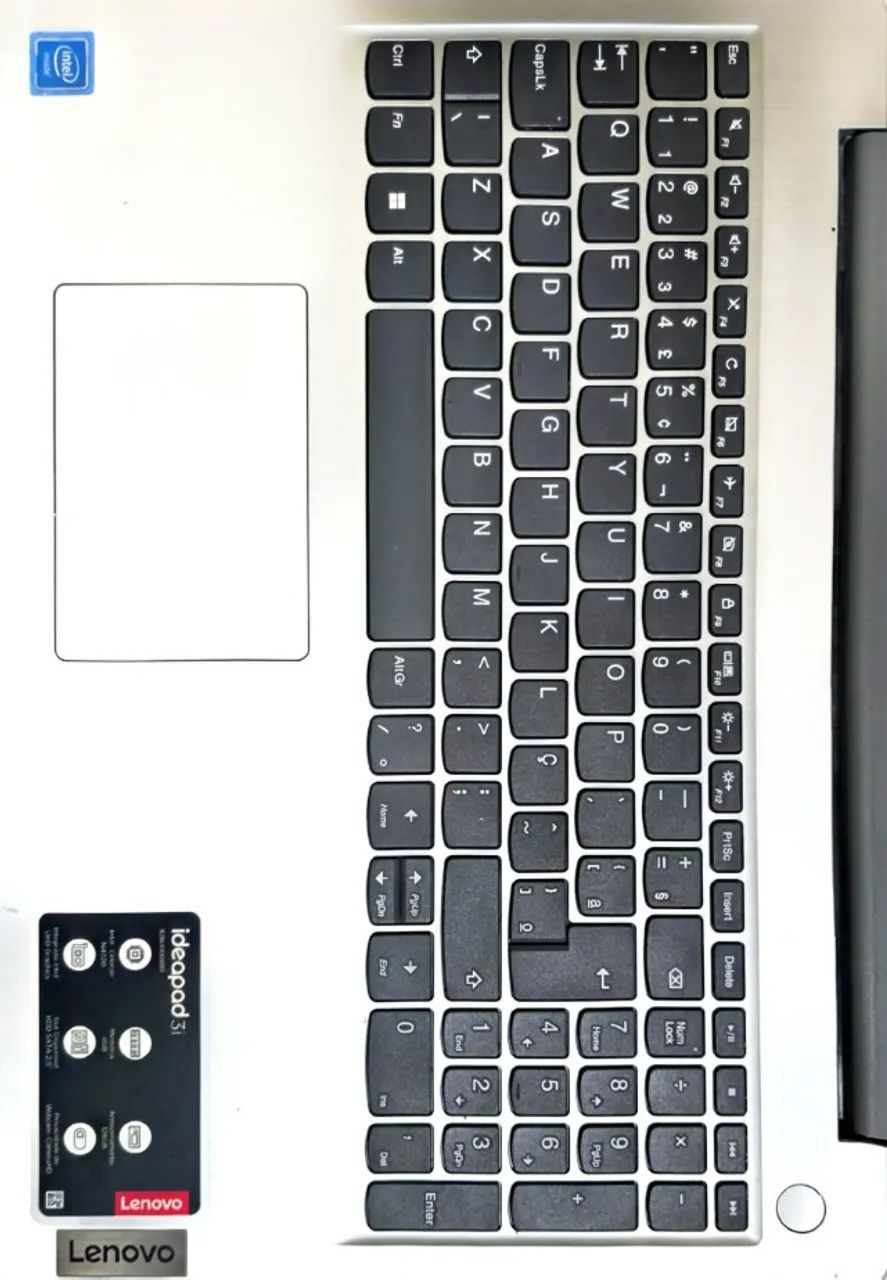 Notebook Intel celeron N4020 RAM 4GB Win 11 Home - Foto 4