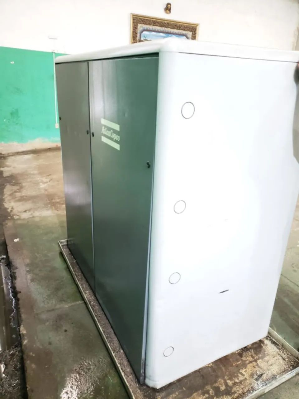 Compressor parafuso GA45 60HP 380V - Foto 4