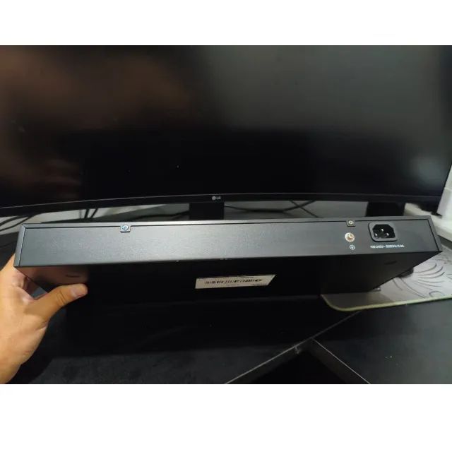 Switch 24 portas fast Intelbras SF 2400 QR  - Foto 4