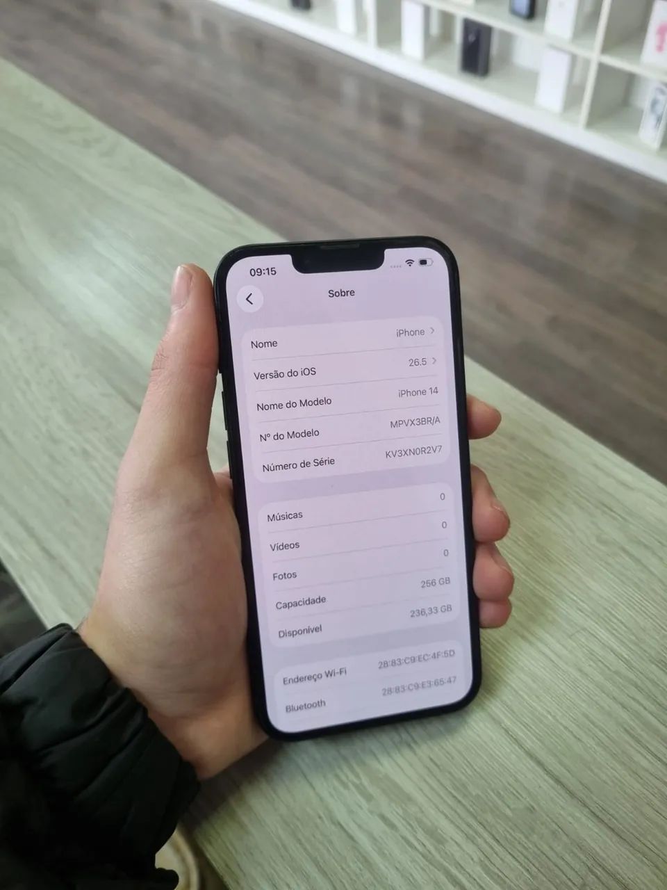 iPhone 14 256gb preto - Foto 3