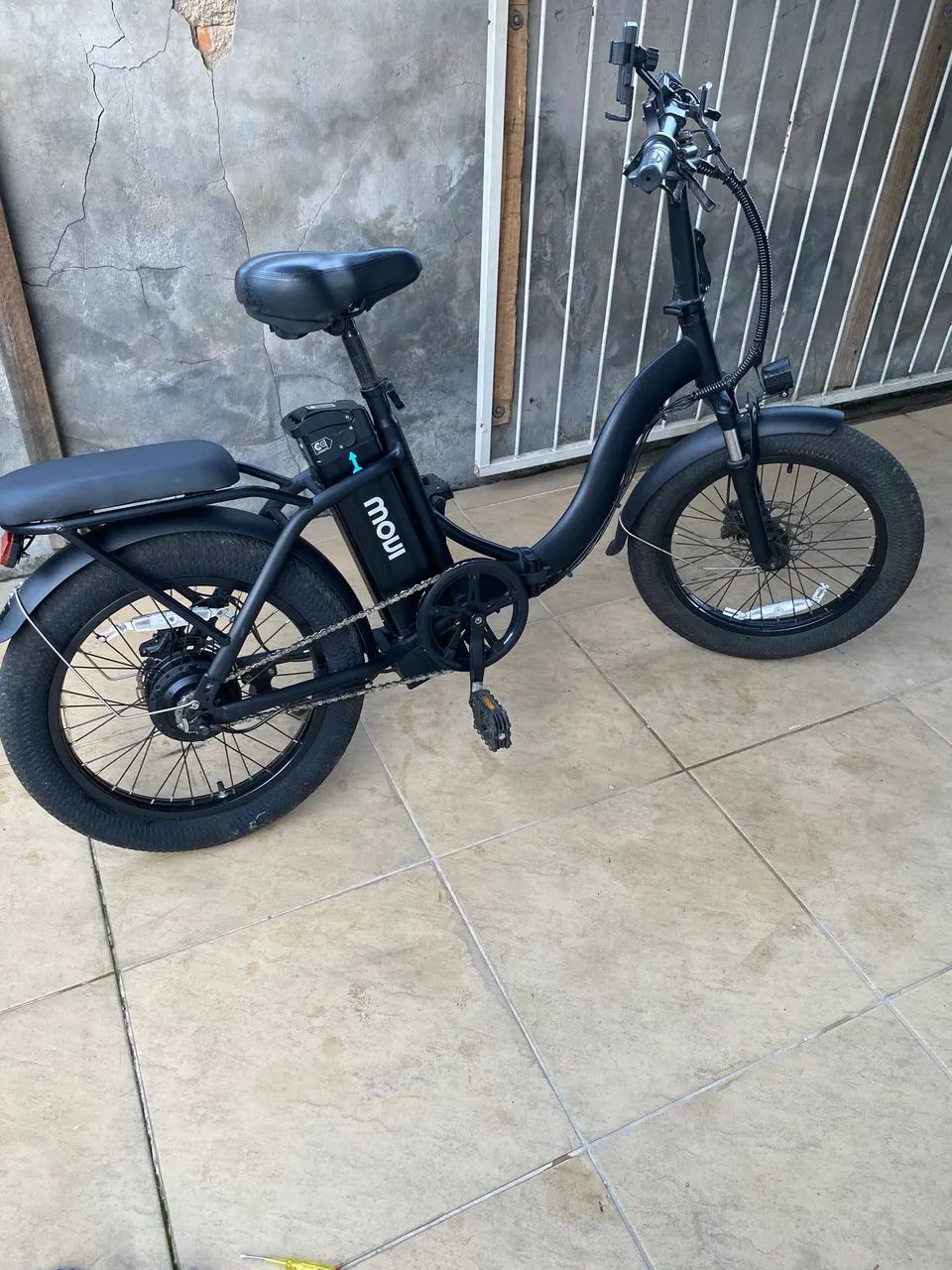 bike elétrica movi