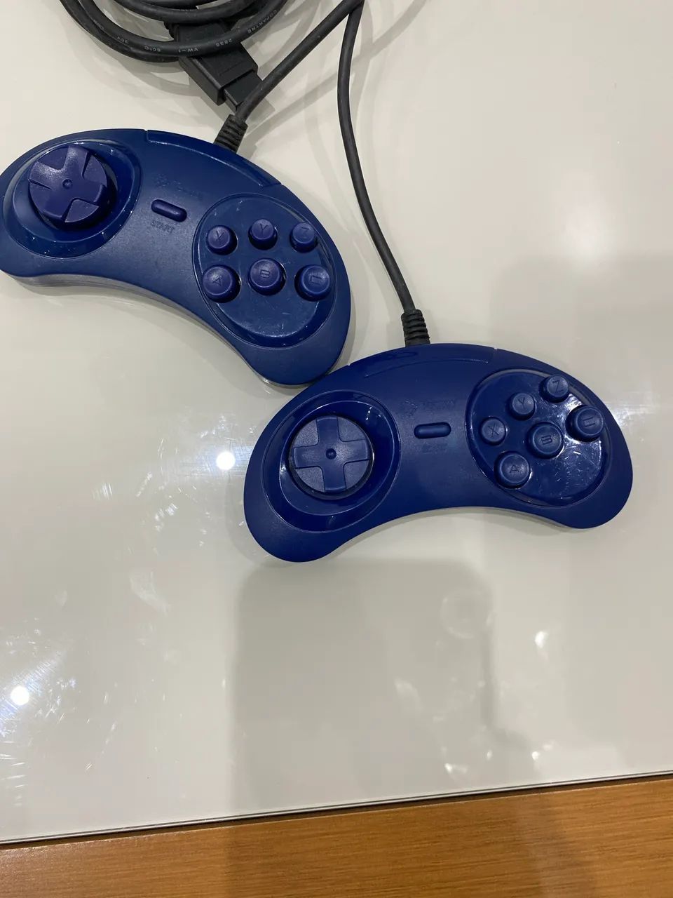 Master System Evolution Tectoy Original + 2 Controles - Foto 3