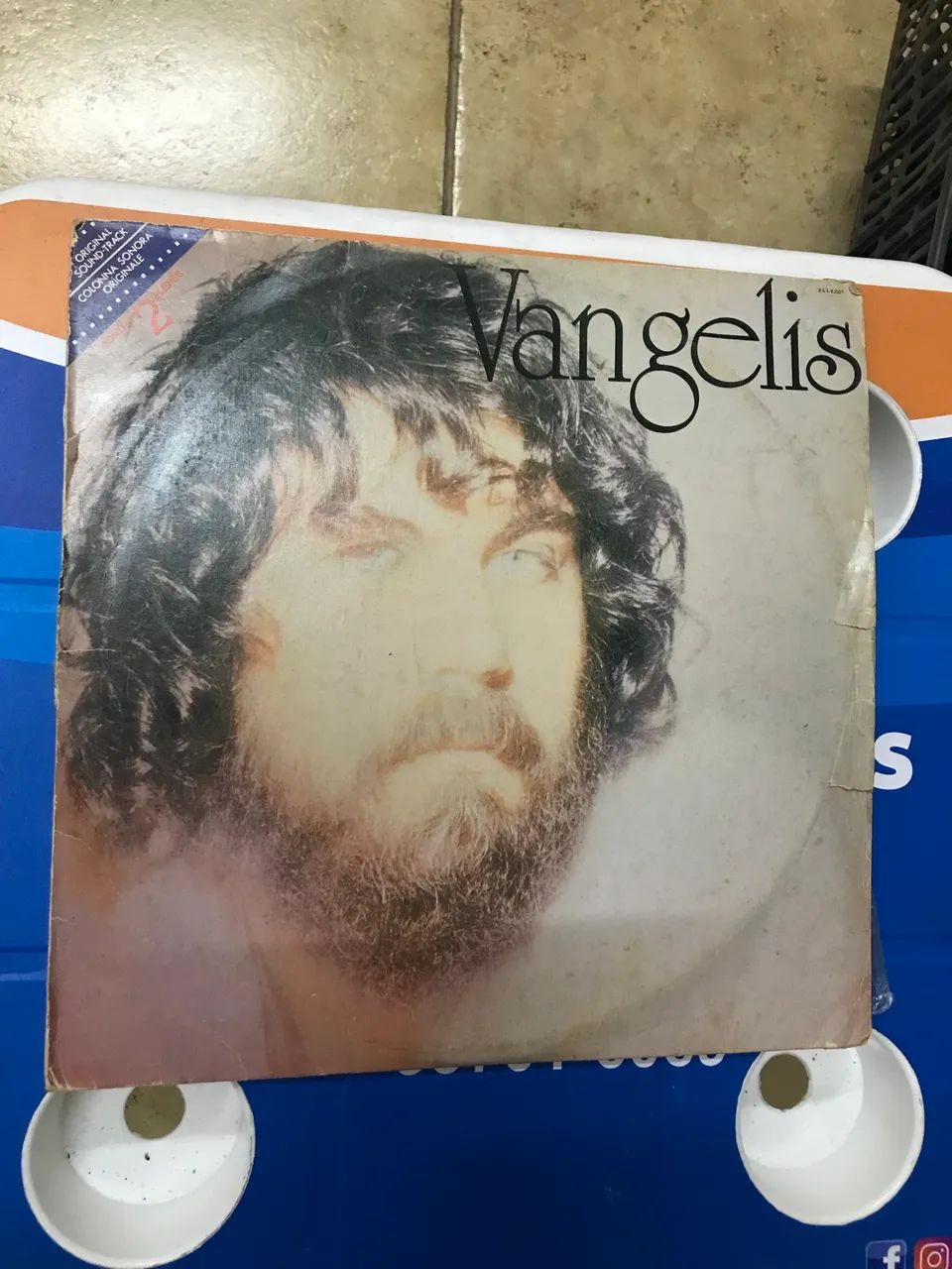 Lp vangelis Papathanassiou Lp duplo