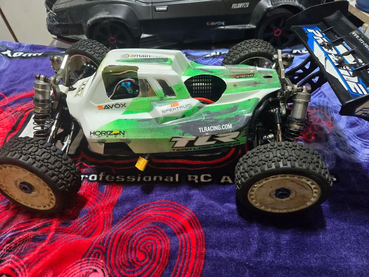 Automodelo losi 3.0 elétrico  - Foto 2