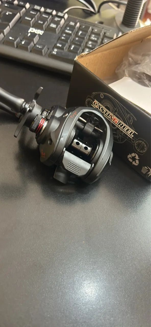 Carretilha Anatono vrigo 160 - Foto 3