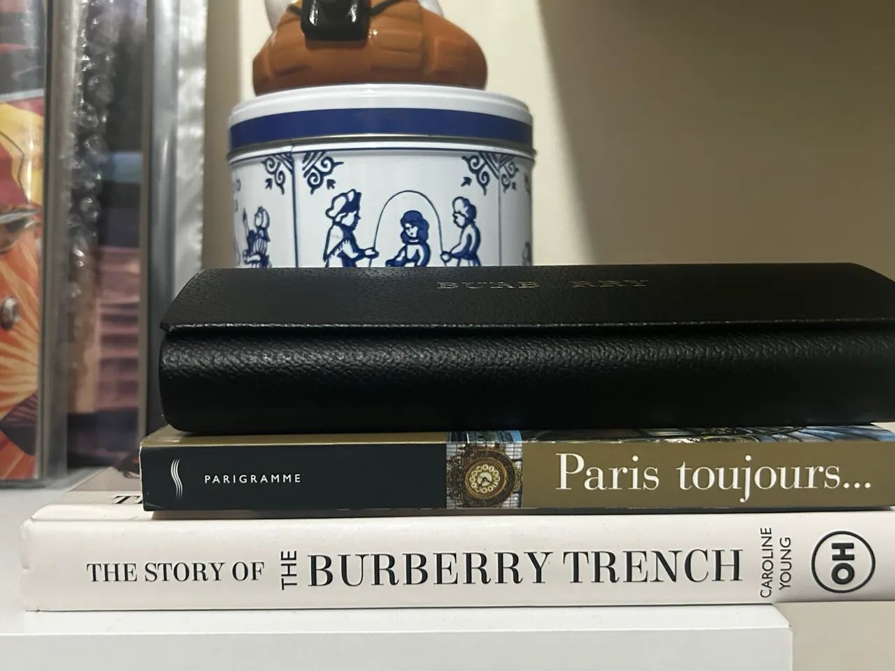 Capa de óculos Burberry original  - Foto 3