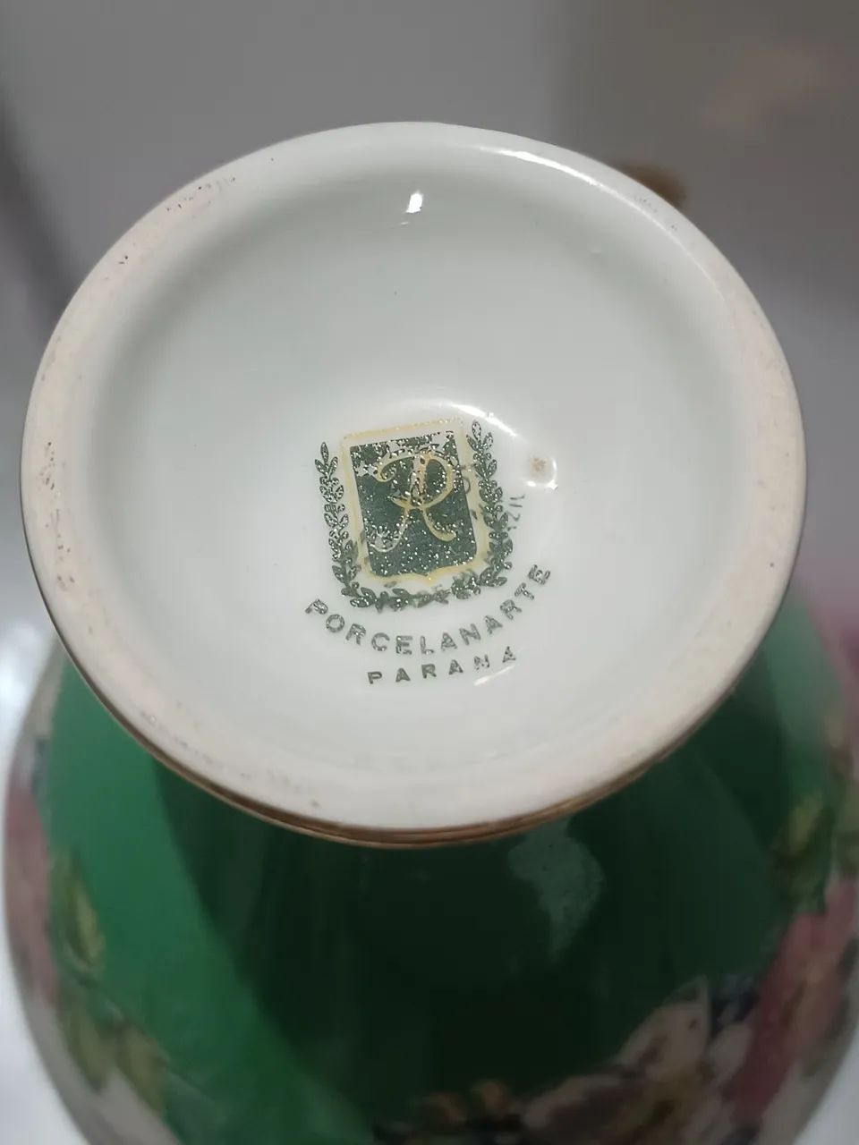 XÍCARA ANTIGA PORCELANARTE  - Foto 2