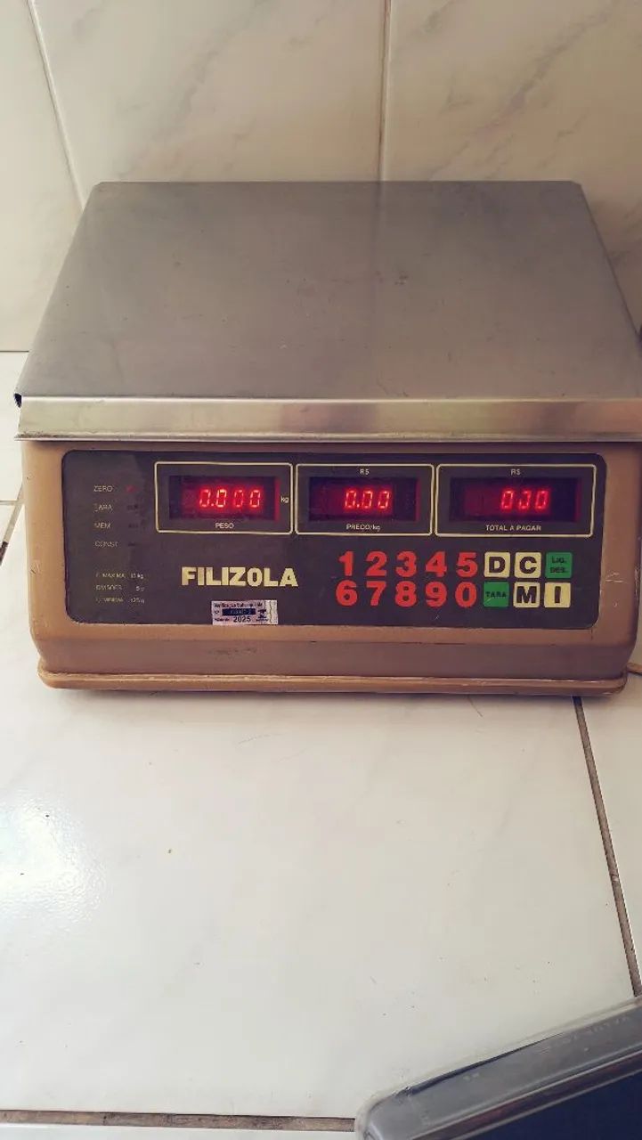 Balança digital Filizola 15kg  - Foto 2