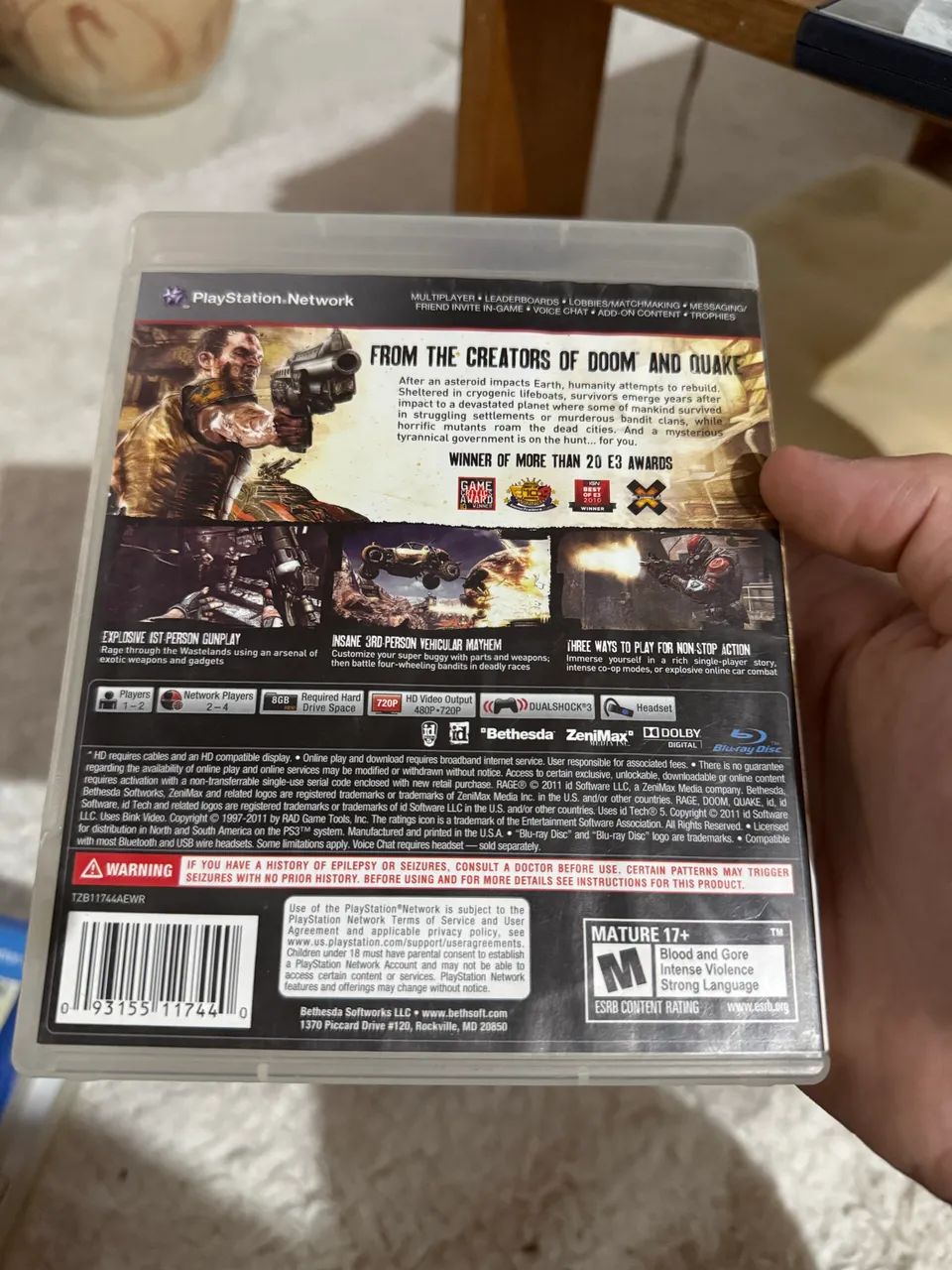 Rage Anarchy Edition PlayStation 3 - Foto 2