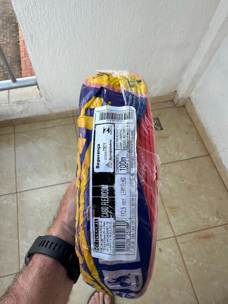 Cabo flexível 2.5mm - Foto 4