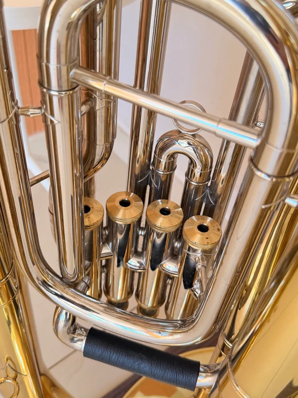 Tuba Weril J981 4/4 Sib  - Foto 2