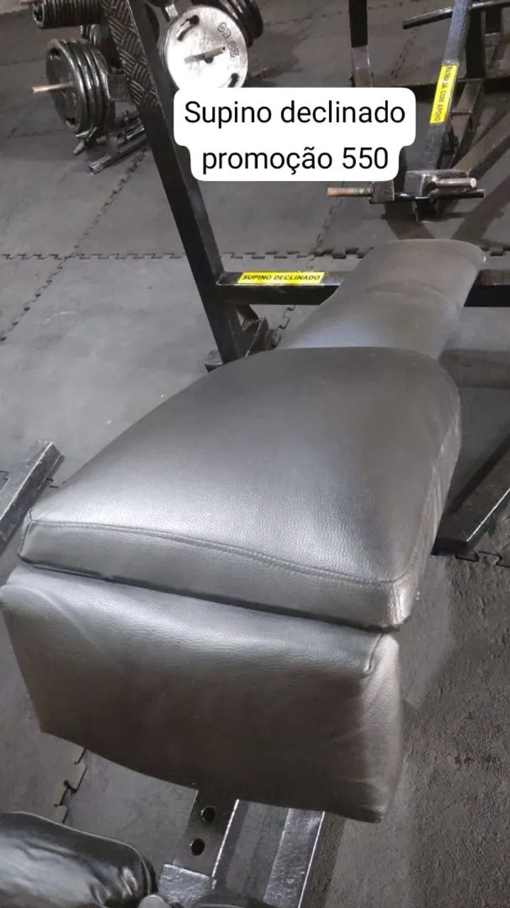 Máquina de academia 